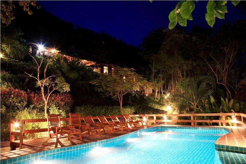 Koh Jum Resort - Havuz
