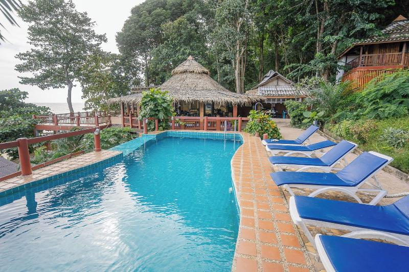 Koh Jum Resort - Havuz