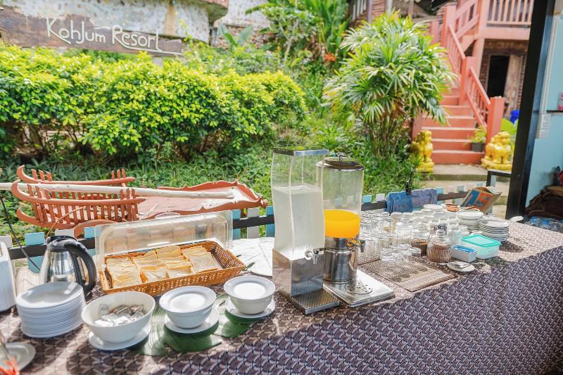 Koh Jum Resort - Restoran