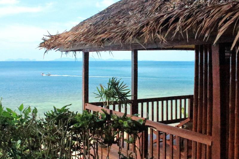 Koh Jum Resort - Teras