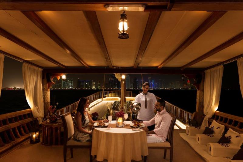 Souq Waqif Boutique Hotels by TIVOLI - Restoran