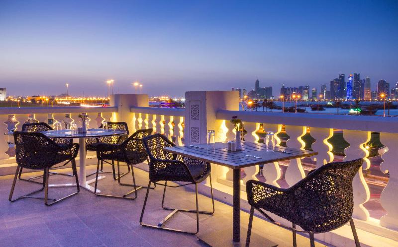 Souq Waqif Boutique Hotels by TIVOLI - Restoran