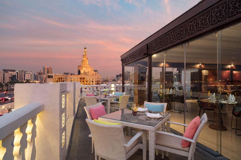 Souq Waqif Boutique Hotels by TIVOLI - Restoran