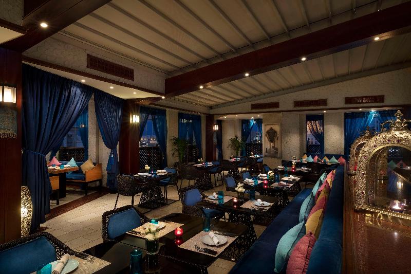 Souq Waqif Boutique Hotels by TIVOLI - Restoran