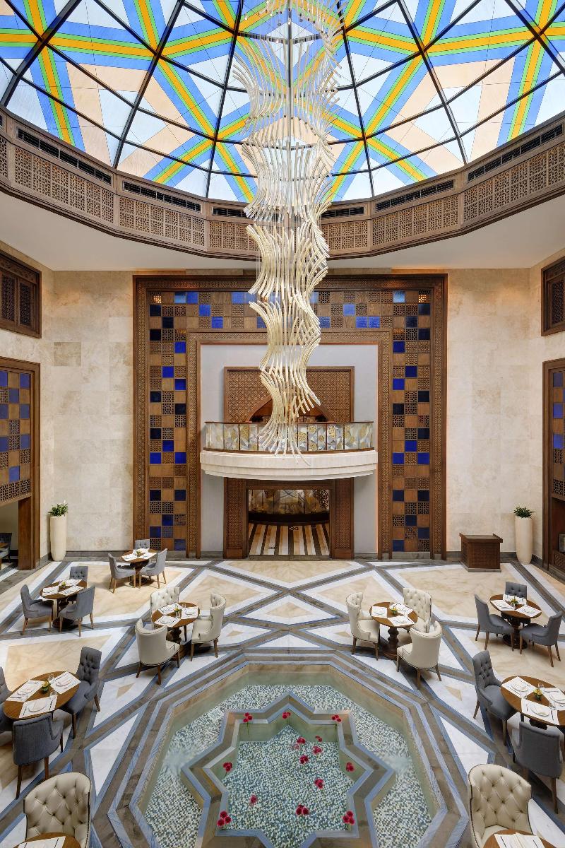 Souq Waqif Boutique Hotels by TIVOLI - Restoran