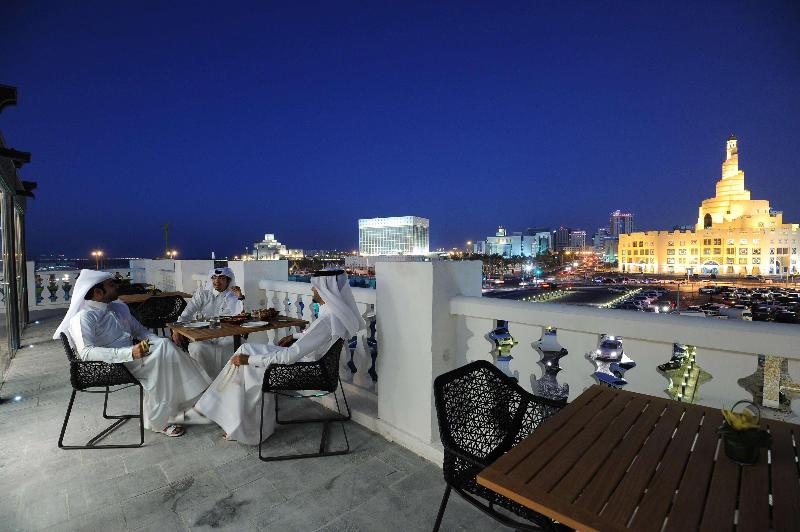 Souq Waqif Boutique Hotels by TIVOLI - Restoran