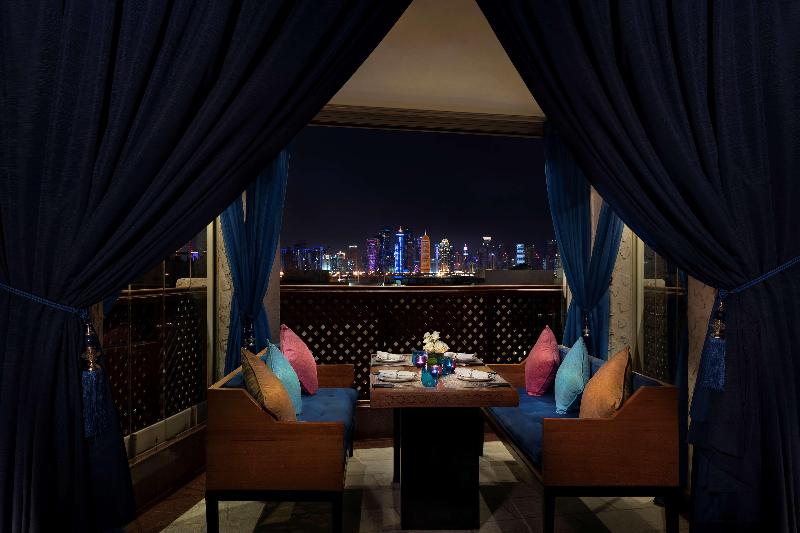 Souq Waqif Boutique Hotels by TIVOLI - Restoran