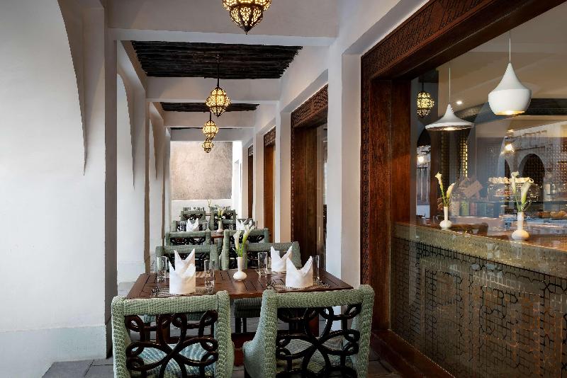 Souq Waqif Boutique Hotels by TIVOLI - Restoran
