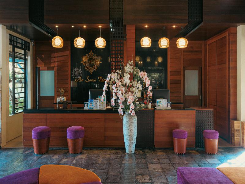 Am Samui Palace - Lobi