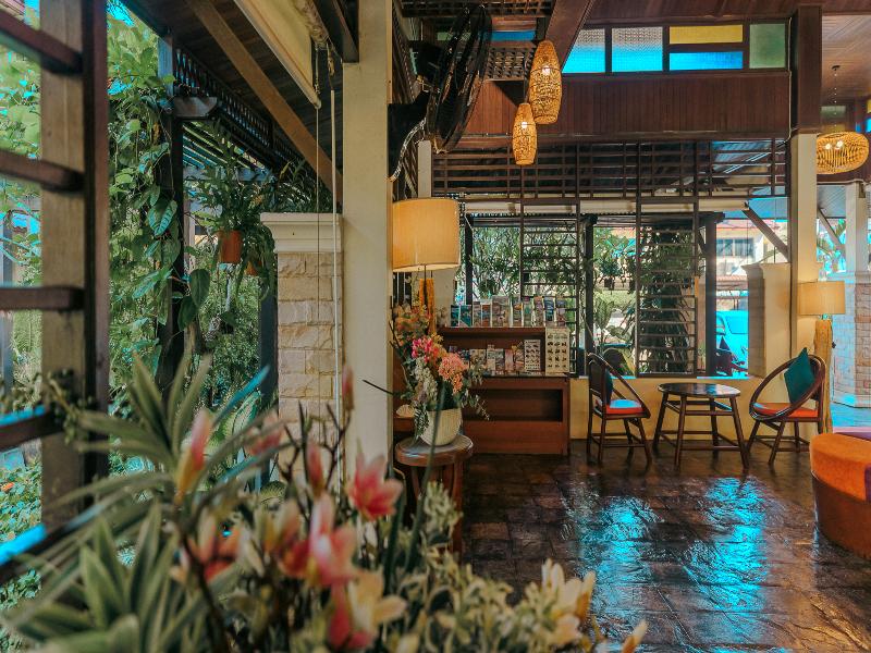 Am Samui Palace - Lobi