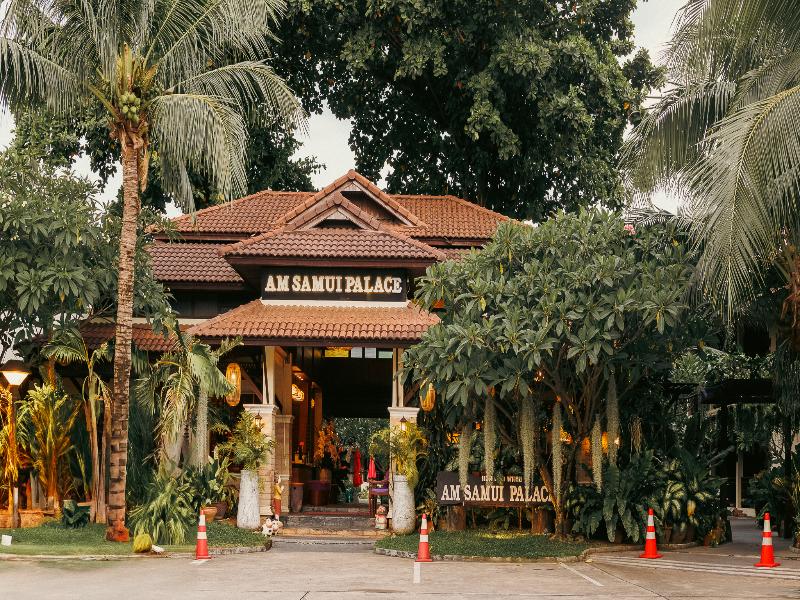 Am Samui Palace - Lobi