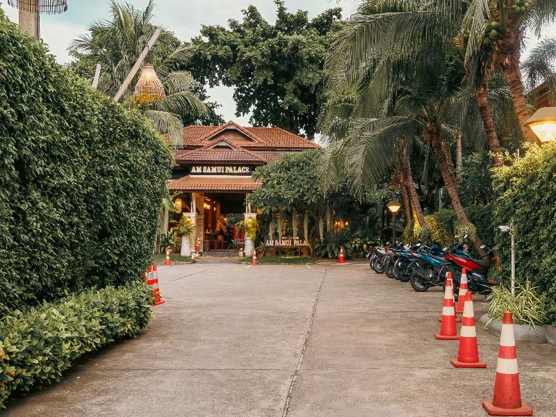 Am Samui Palace - Lobi