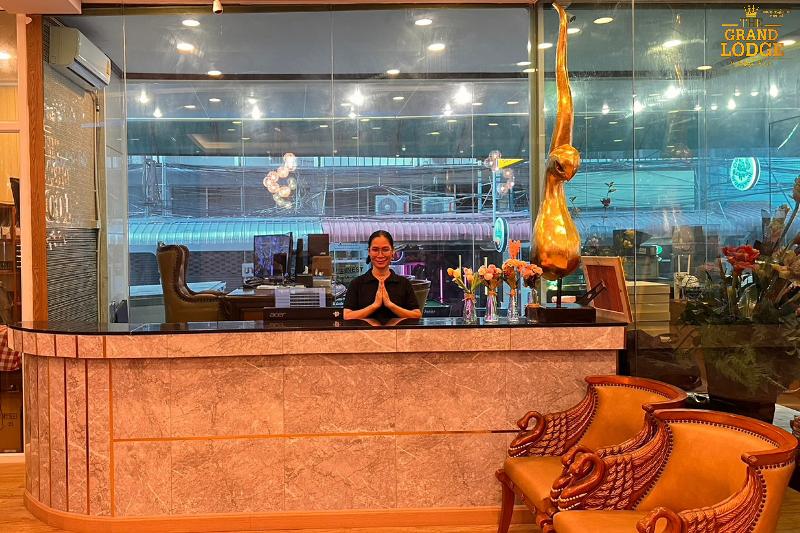 The Grand Lodge Pattaya - Lobi