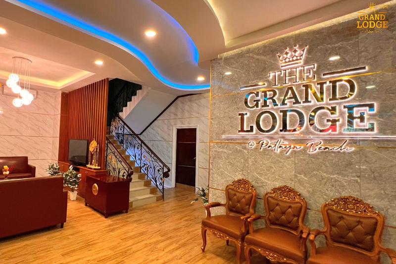 The Grand Lodge Pattaya - Lobi