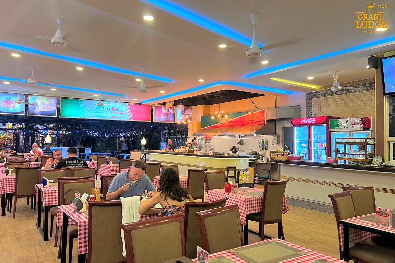 The Grand Lodge Pattaya - Restoran