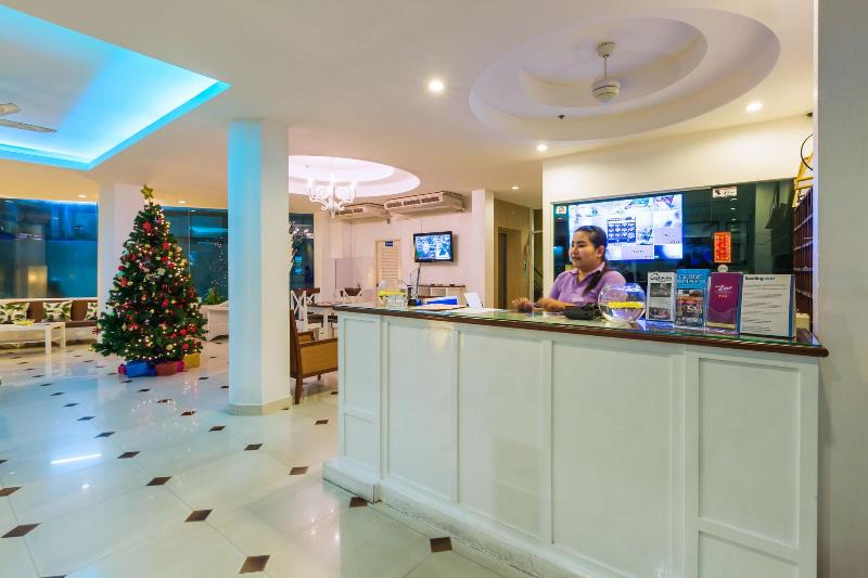 Zing's Ganymede Resort - Lobi