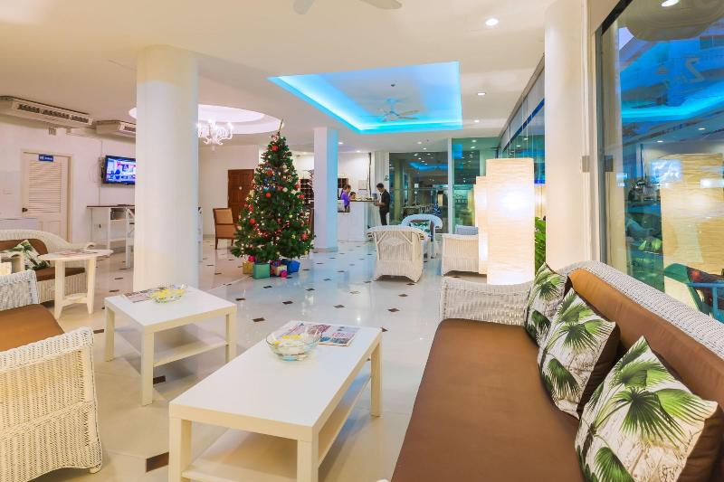 Zing's Ganymede Resort - Lobi