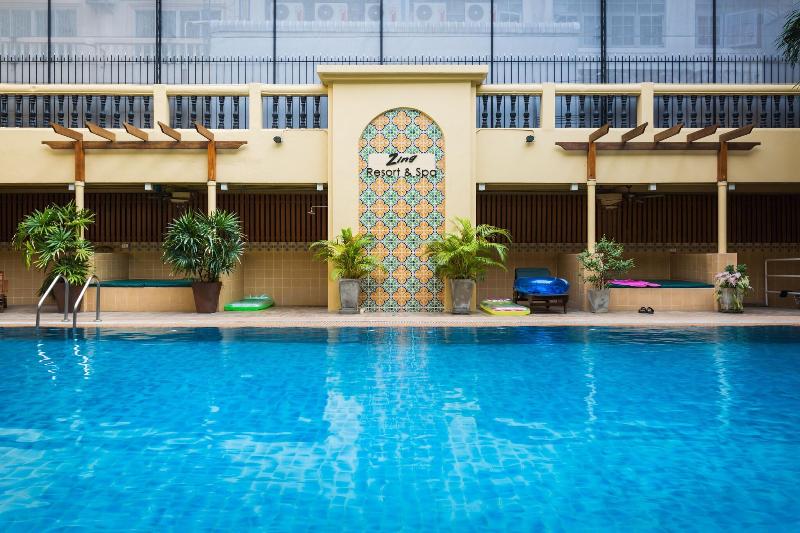 Zing's Ganymede Resort - Havuz