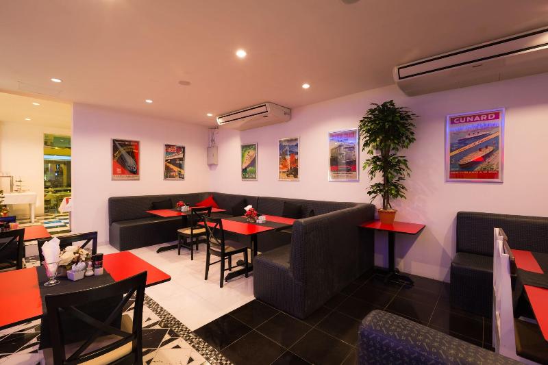 Zing's Ganymede Resort - Restoran