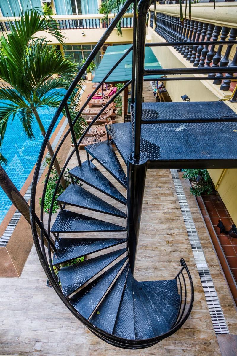 Zing's Ganymede Resort - Teras