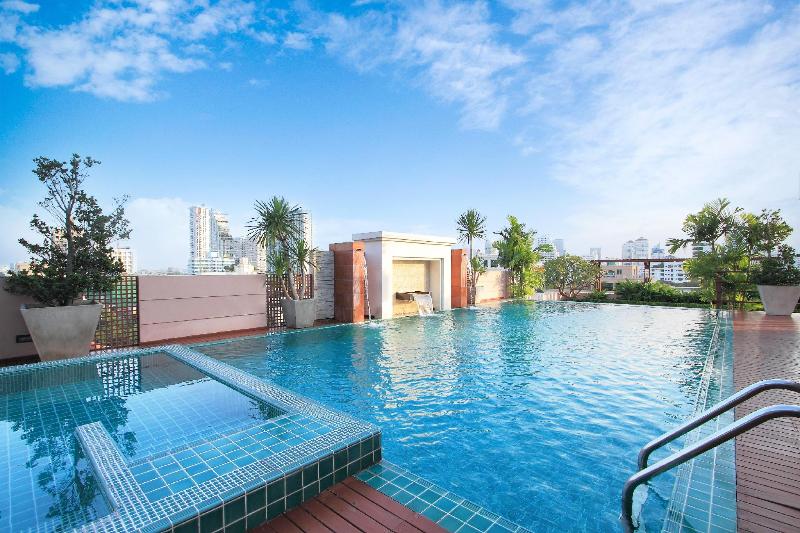 D Varee Montara Thonglor25 - Havuz