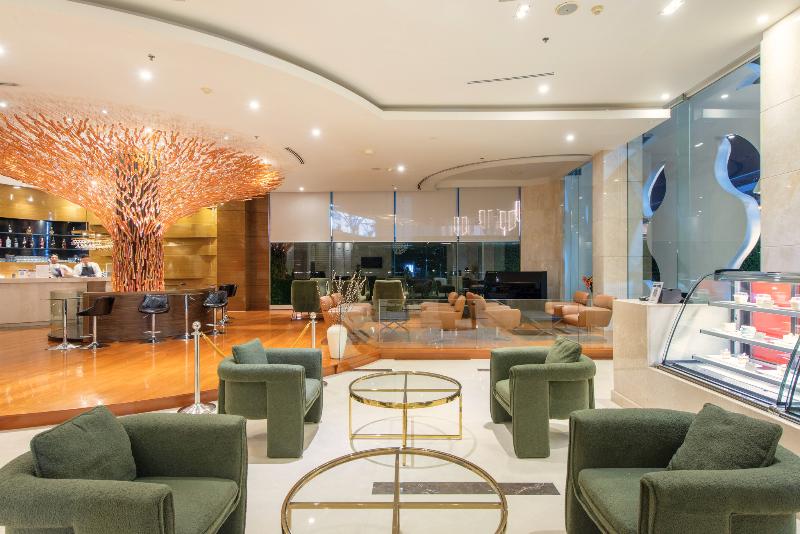 Maple Hotel - Lobi