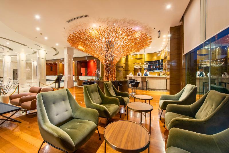 Maple Hotel - Lobi