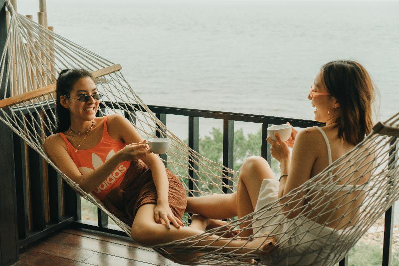 Sea Garden Resort Haad Chao Phao - Teras