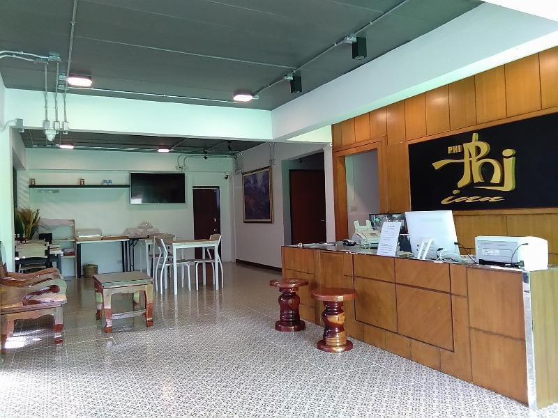Phi Phi Sand Seaview Resort - Lobi