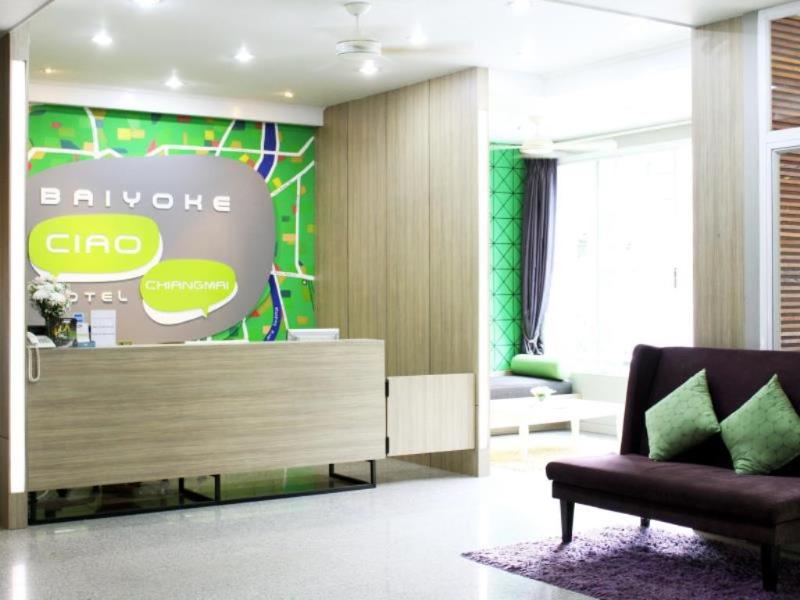 Baiyoke Ciao Hotel - Lobi