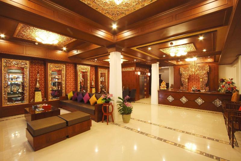 Rayaburi Hotel Patong - Lobi
