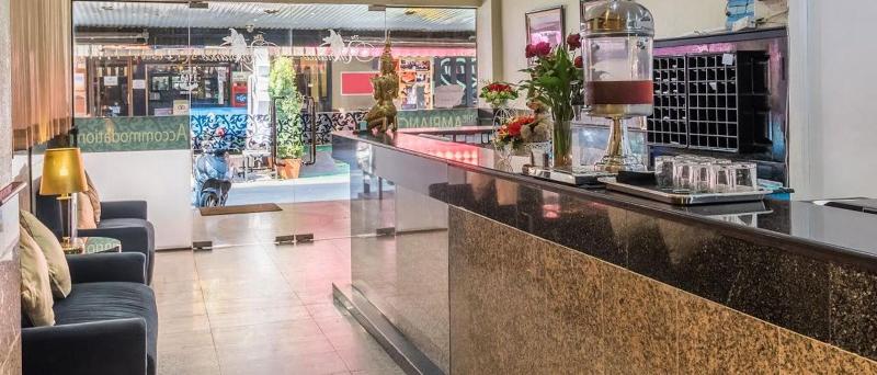 Ambiance Hotel - Lobi