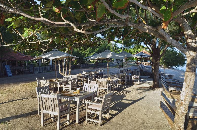 Desa Dunia Beda - Restoran