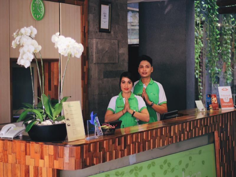 Grandmas Legian Hotel - Lobi