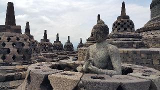 Saraswati Borobudur fotoÄŸrafÄ±