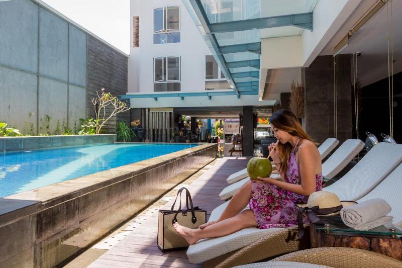 Solaris Hotel Kuta - Havuz