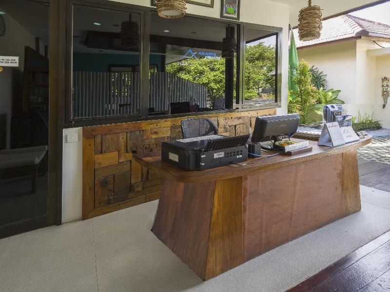 Arama Riverside Villas - Lobi