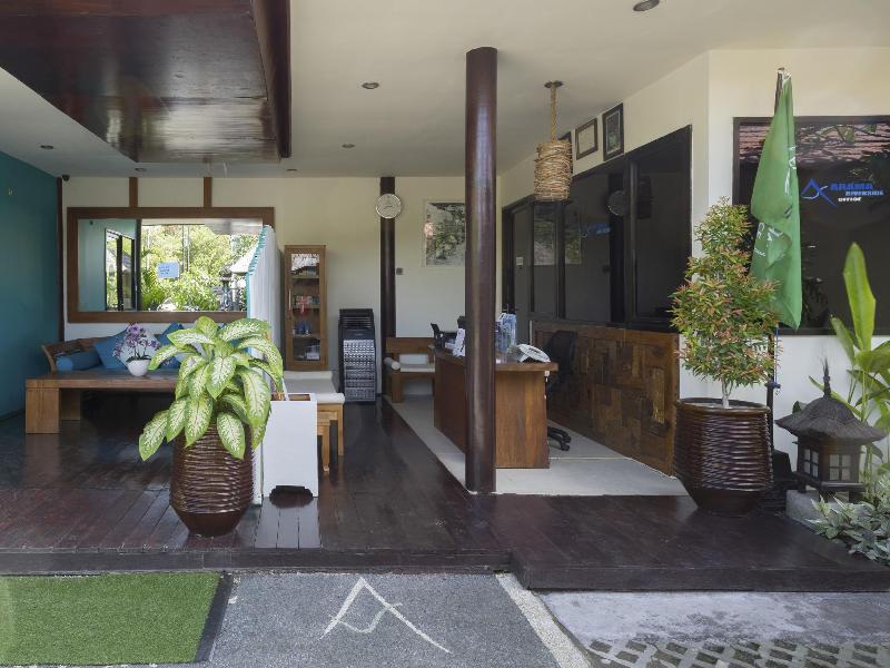 Arama Riverside Villas - Lobi