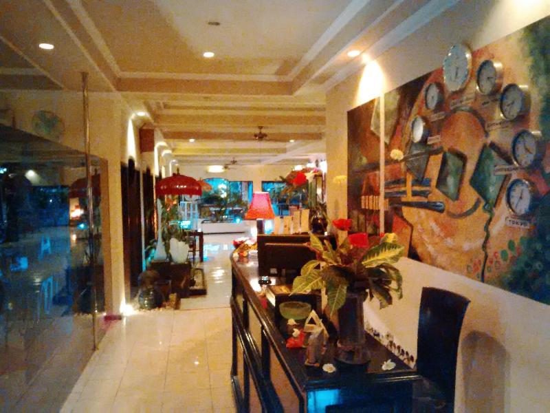 Bali Paradise Hotel Boutique Resort - Lobi