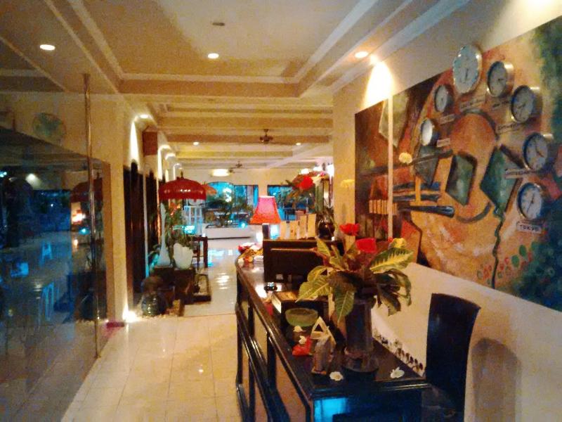 Bali Paradise Hotel Boutique Resort - Lobi