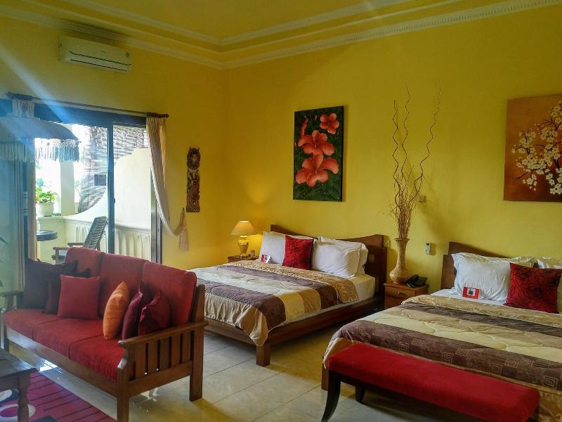 Bali Paradise Hotel Boutique Resort - Oda