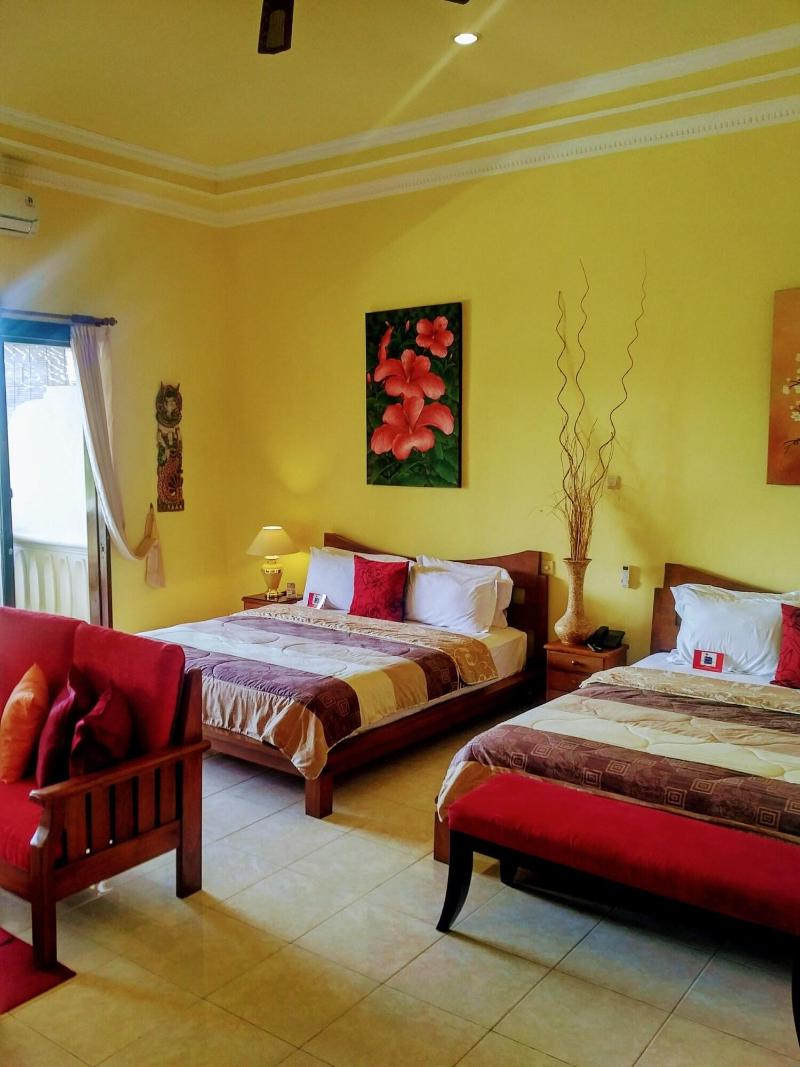 Bali Paradise Hotel Boutique Resort - Oda