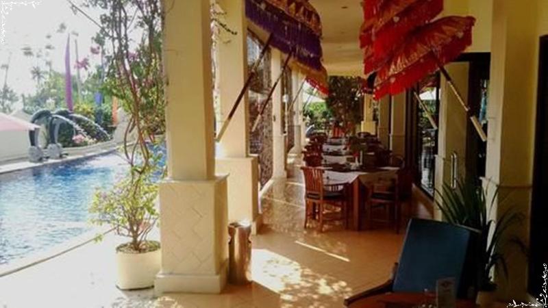 Bali Paradise Hotel Boutique Resort - Restoran
