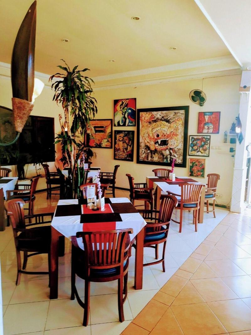 Bali Paradise Hotel Boutique Resort - Restoran