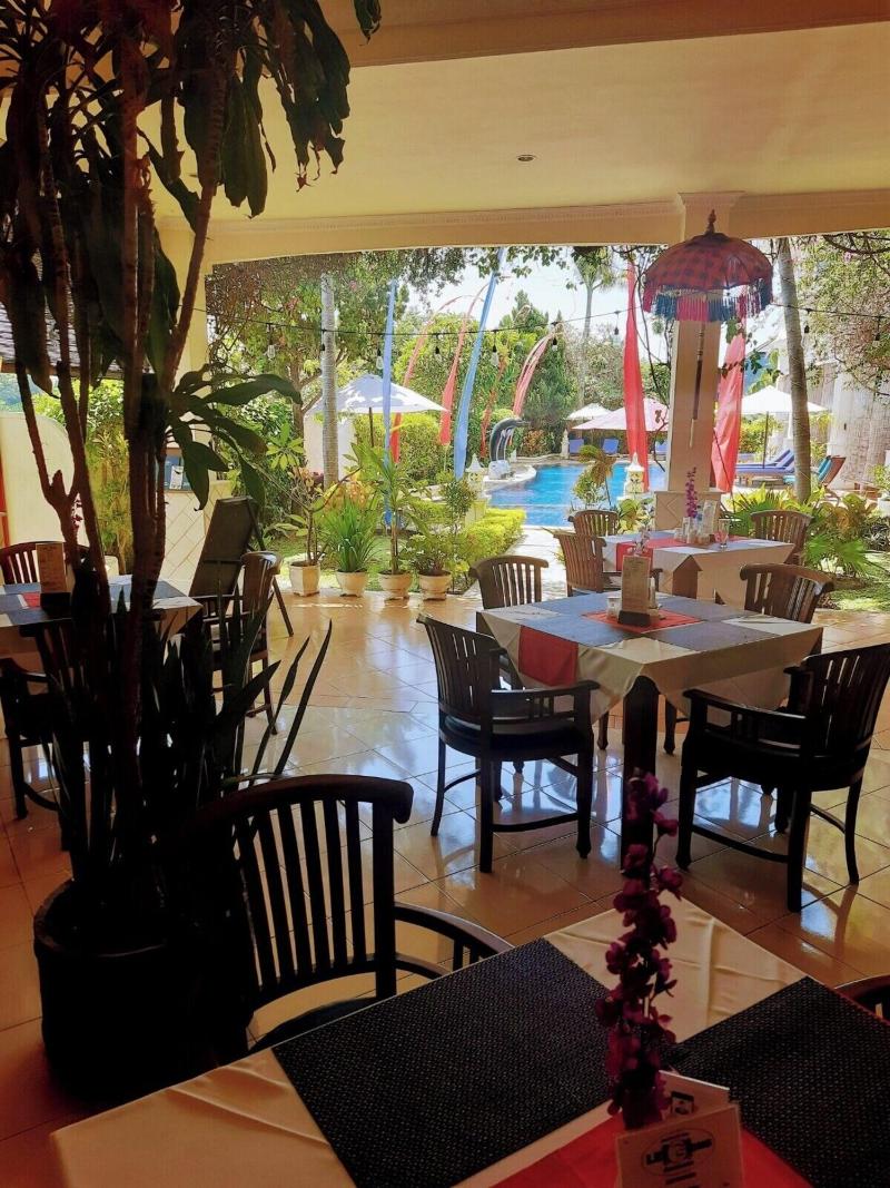 Bali Paradise Hotel Boutique Resort - Restoran