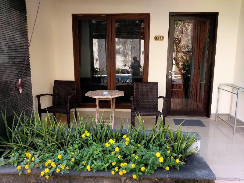Radha Bali Hotel - Teras
