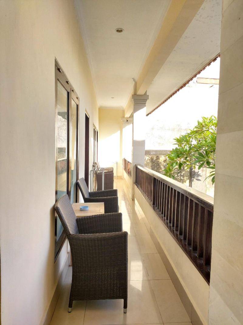 Radha Bali Hotel - Teras