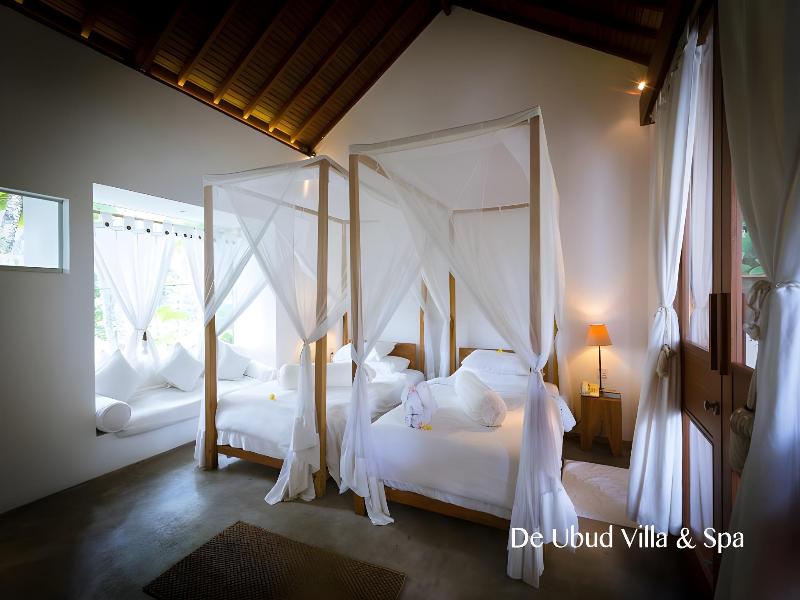 De Ubud Villas  Spa - Oda