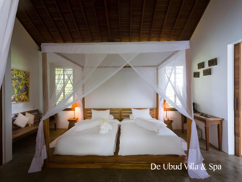 De Ubud Villas  Spa - Oda