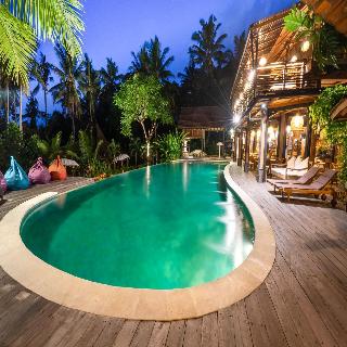 De Ubud Villas  Spa fotoÄŸrafÄ±